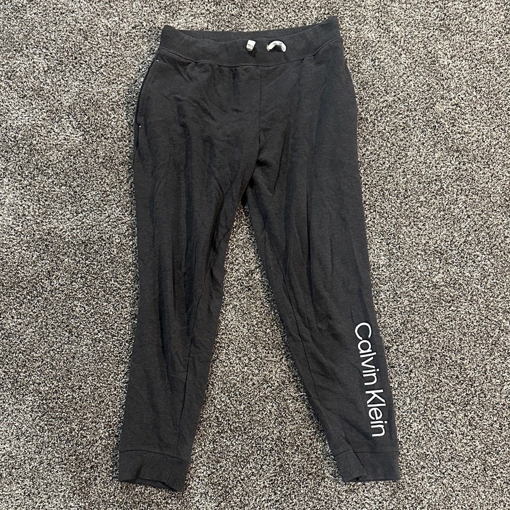 Calvin Klein Gray Lounge Pants
